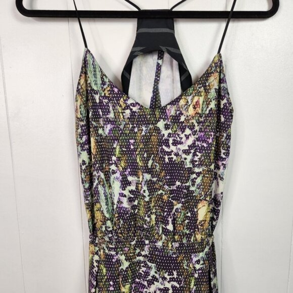 Lululemon City Summer Dress Floral Sport White Multi Size 4 Activewear Tennis - Picture 7 of 13